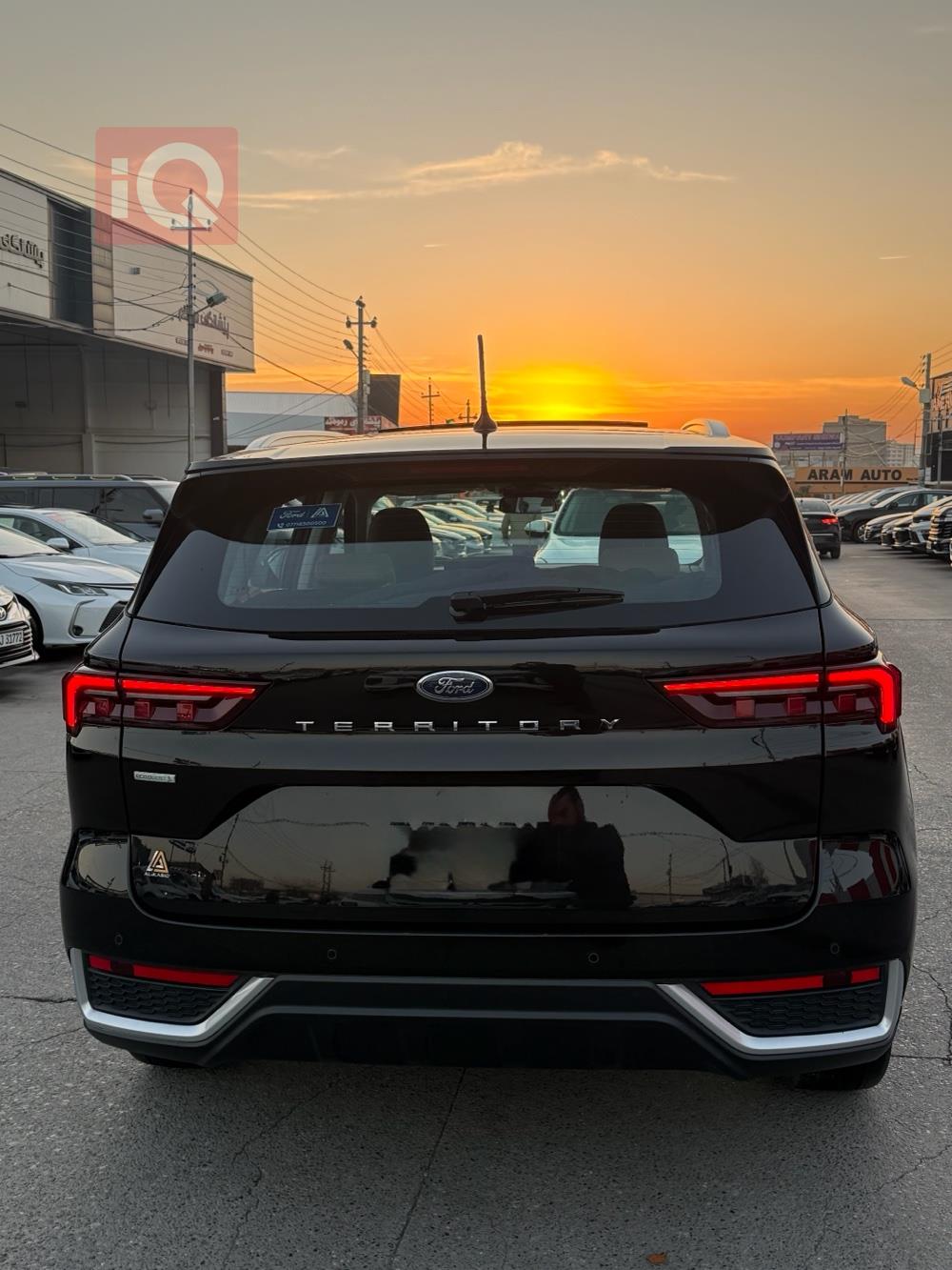 فورد تيريتوري